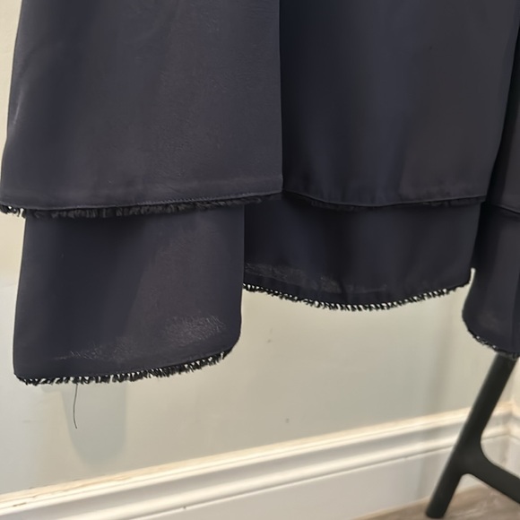 Navy Dress - Lined - Picture 3 of 4